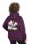 Ulla Popken 843186 Vandafvisende softshelljakke med refleks Vinrød - Jakker - Dame jakker i store størrelser