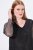 Ulla Popken 843232 Pailletkjole Grå - Aftenkjoler - Festkjoler i plus size