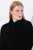 Ulla Popken 843244 Velourjakke Sort - Jakker - Dame jakker i store størrelser