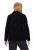 Ulla Popken 843244 Velourjakke Sort - Jakker - Dame jakker i store størrelser