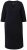 Ulla Popken 843326 Sweatkjole med 3/4-ærmer Sort - Sweatkjoler - 