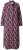Ulla Popken 843358 Mønstret sweatkjole Blomme - Sweatkjoler - 