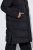 Ulla Popken SYMPATEX Triple Function Coat Black - Frakker - Frakker i store størrelser
