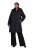 Ulla Popken SYMPATEX Triple Function Coat Black - Frakker - Frakker i store størrelser
