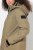 Ulla Popken 844034 Funktionsjakke Khaki - Jakker - Dame jakker i store størrelser