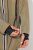 Ulla Popken 844034 Funktionsjakke Khaki - Jakker - Dame jakker i store størrelser