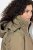 Ulla Popken 844034 Funktionsjakke Khaki - Jakker - Dame jakker i store størrelser
