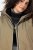 Ulla Popken 844034 Funktionsjakke Khaki - Jakker - Dame jakker i store størrelser