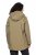 Ulla Popken 844034 Funktionsjakke Khaki - Jakker - Dame jakker i store størrelser