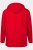 Jay-Pi 844210 Regnjakke med sammenfoldelig hætte Salsarød - Jakker - Jakker i store størrelser, 2XL- 12XL