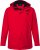 Jay-Pi 844210 Regnjakke med sammenfoldelig hætte Salsarød - Jakker - Jakker i store størrelser, 2XL- 12XL