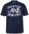 Men+ 298 T-shirt Soho Kitchen Mørkeblå - T-shirts - T-shirts i store størrelser - 2XL-14XL