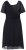 Ulla Popken 844356 Aftenkjole Sort - Aftenkjoler - Festkjoler i plus size