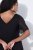 Ulla Popken 844356 Aftenkjole Sort - Aftenkjoler - Festkjoler i plus size