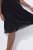 Ulla Popken 844356 Aftenkjole Sort - Aftenkjoler - Festkjoler i plus size
