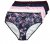 Ulla Popken 844495 Trusser 5-pak Blomme - Trusser - 