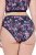 Ulla Popken 844495 Trusser 5-pak Blomme - Trusser - 