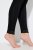 Ulla Popken 844563 Strømpeleggings Sort - Strømpebukser & strømper - 