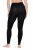 Ulla Popken 844563 Strømpeleggings Sort - Strømpebukser & strømper - 