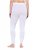 Ulla Popken 844563 Strømpeleggings med blonde Hvid - Strømpebukser & strømper - 