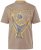 JP1880 844644 Aerosmith T-shirt Mørk taupe - Band T-shirts - Band T-shirts til mænd