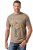JP1880 844644 Aerosmith T-shirt Mørk taupe - Band T-shirts - Band T-shirts til mænd