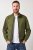 JP1880 844652 Bomberjakke med trykknapper Khaki - Jakker - Jakker i store størrelser, 2XL- 12XL