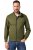 JP1880 844652 Bomberjakke med trykknapper Khaki - Jakker - Jakker i store størrelser, 2XL- 12XL