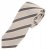 JP1880 Silk Tie Extra Long with Stripes - Slips og butterfly - 