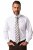 JP1880 Silk Tie Extra Long with Stripes - Slips og butterfly - 