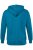 Men+ 973 Hættejakke Competition Gråblå - Trøjer og hættetrøjer - Trøjer og Hættetrøjer i store størrelser - 2XL-14XL