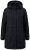 Ulla Popken 845111 Parka Sort - Frakker - Frakker i store størrelser