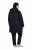 Ulla Popken 845111 Parka Sort - Frakker - Frakker i store størrelser