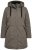 Ulla Popken 845111 Parka Mørkegrøn - Frakker - Frakker i store størrelser