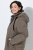 Ulla Popken 845111 Parka Mørkegrøn - Frakker - Frakker i store størrelser