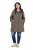 Ulla Popken 845111 Parka Mørkegrøn - Frakker - Frakker i store størrelser