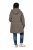 Ulla Popken 845111 Parka Mørkegrøn - Frakker - Frakker i store størrelser