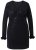 Ulla Popken 845145 Pailletkjole Sort - Aftenkjoler - Festkjoler i plus size