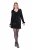 Ulla Popken 845145 Pailletkjole Sort - Aftenkjoler - Festkjoler i plus size