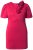Ulla Popken 845148 Blomstret bodycon-kjole Magenta - Kjoler - Kjoler til alle størrelser