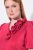 Ulla Popken 845148 Blomstret bodycon-kjole Magenta - Kjoler - Kjoler til alle størrelser