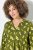 Ulla Popken 845190 Blomstret jerseykjole Turkis - Jerseykjoler - 