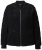 Ulla Popken 845262 Teddyjakke Sort - Jakker - Dame jakker i store størrelser