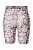 Ulla Popken 845285 Blomstrede antigniv-shorts Sort - Antigniv-shorts - 