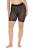 Ulla Popken 845290 Blomstrede antigniv-shorts med blonde Sort - Antigniv-shorts - 