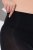 Ulla Popken 845319 Antigniv-shorts med blonde Sort - Antigniv-shorts - 