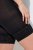 Ulla Popken 845319 Antigniv-shorts med blonde Sort - Antigniv-shorts - 