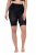Ulla Popken 845319 Antigniv-shorts med blonde Sort - Antigniv-shorts - 