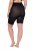 Ulla Popken 845319 Antigniv-shorts med blonde Sort - Antigniv-shorts - 