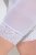 Ulla Popken 845319 Antigniv-shorts med blonde Hvid - Antigniv-shorts - 